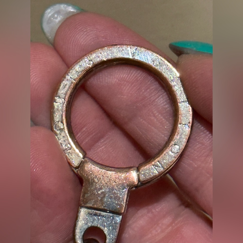 Auth. Louis Vuitton Keychain/Bag charm - Picture 4 of 8